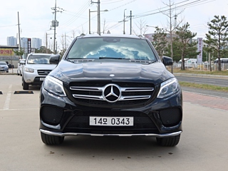 MERCEDES BENZ GLE-CLASS W166 2016