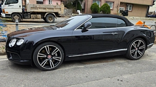 BENTLEY CONTINENTAL GT 2013