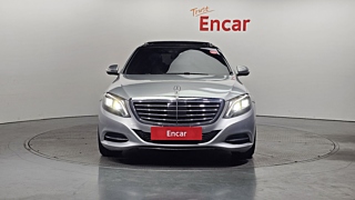 MERCEDES BENZ S-CLASS W222 2016