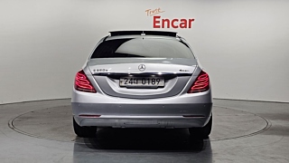 MERCEDES BENZ S-CLASS W222 2016