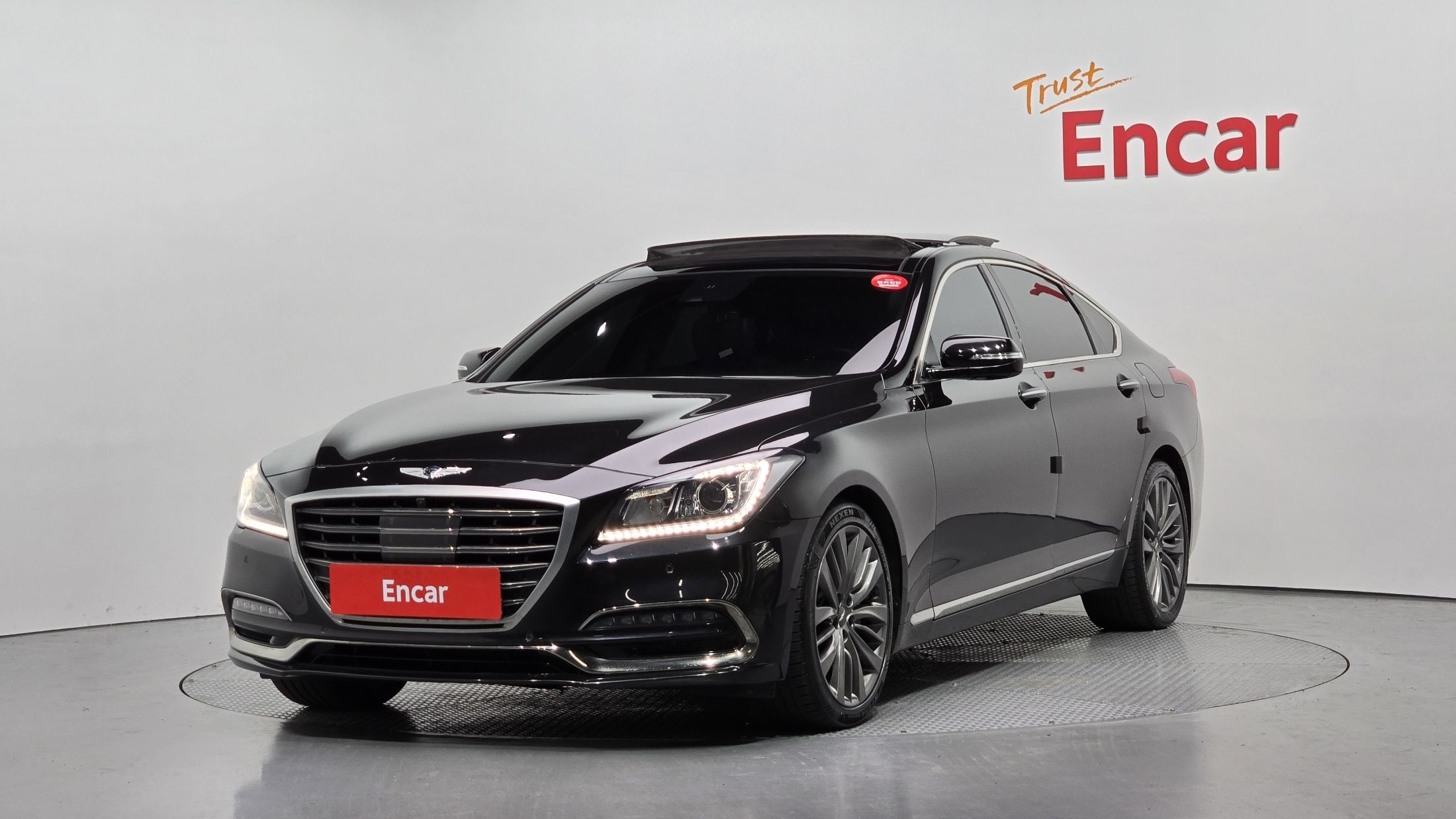 GENESIS G80