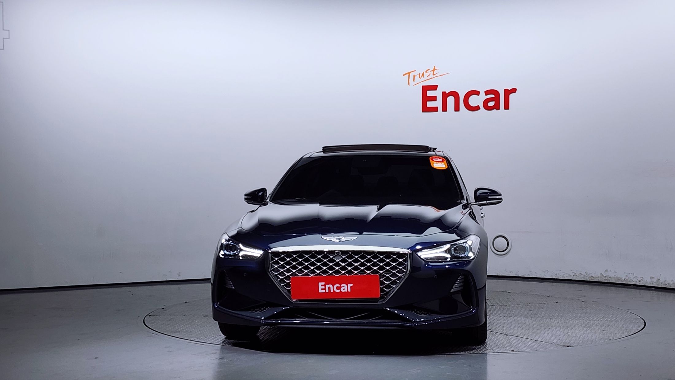 GENESIS G70 2018