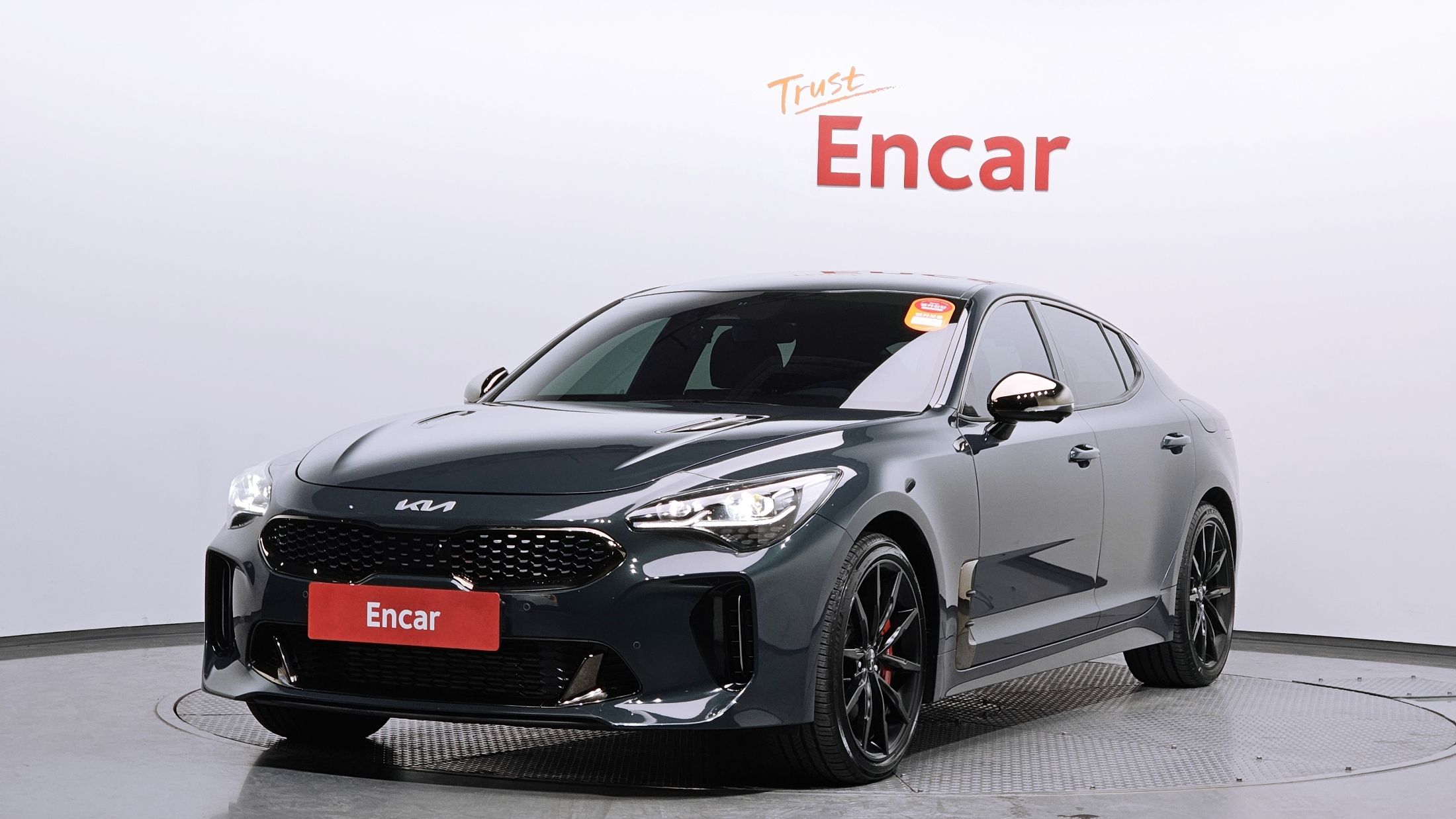 KIA STINGER MEISTER