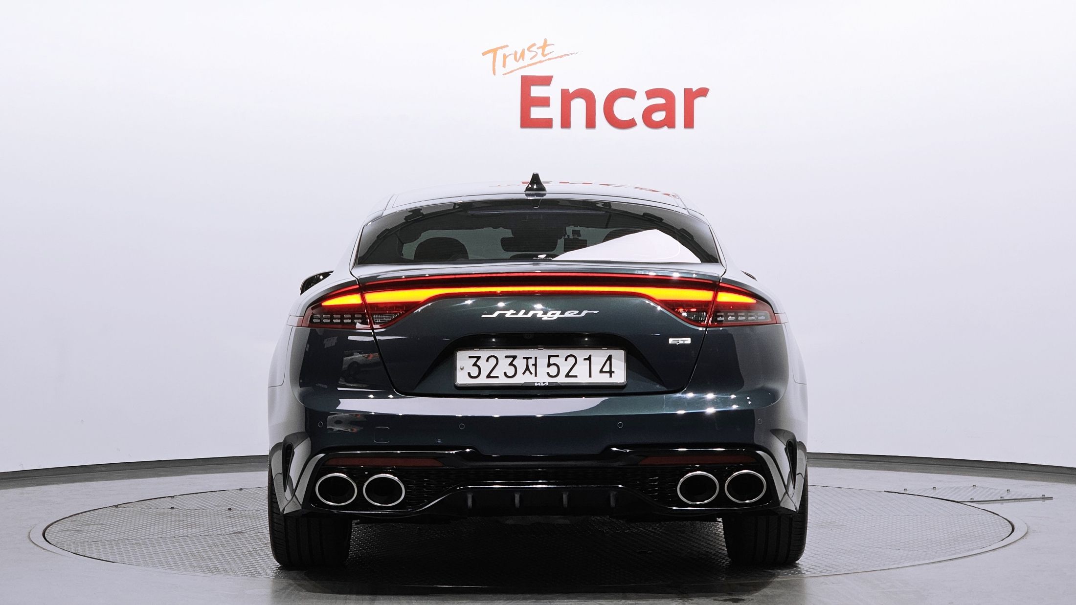 KIA STINGER MEISTER