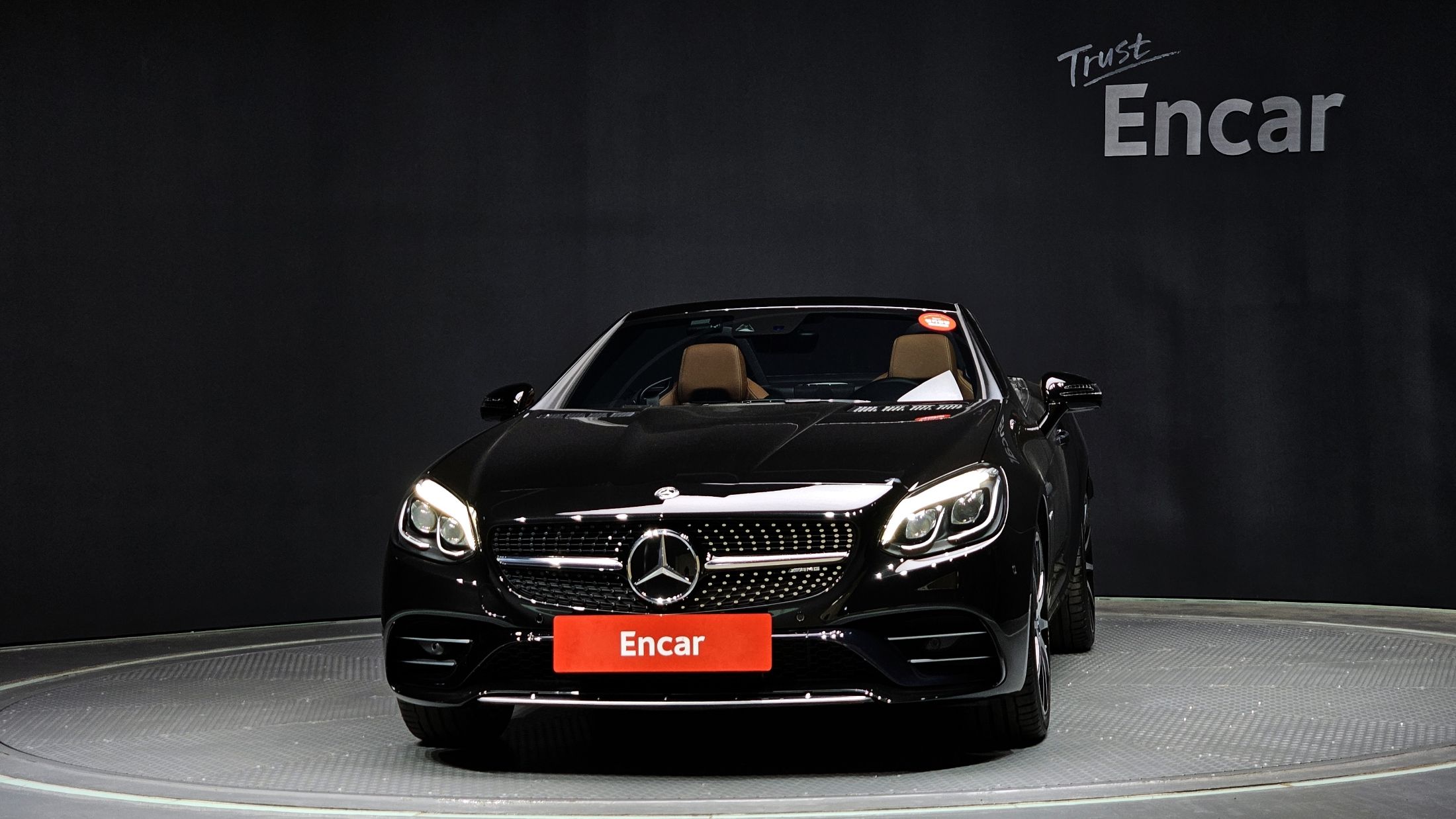 MERCEDES BENZ SLC-CLASS R172 2017
