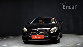 MERCEDES BENZ SLC-CLASS R172 2017
