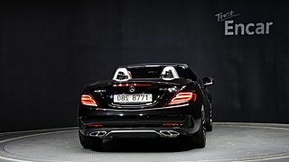 MERCEDES BENZ SLC-CLASS R172 2017