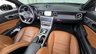 MERCEDES BENZ SLC-CLASS R172 2017