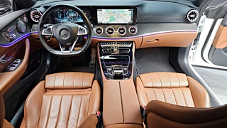 MERCEDES BENZ E-CLASS W213 2017