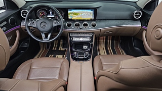 MERCEDES BENZ E-CLASS W213 2017