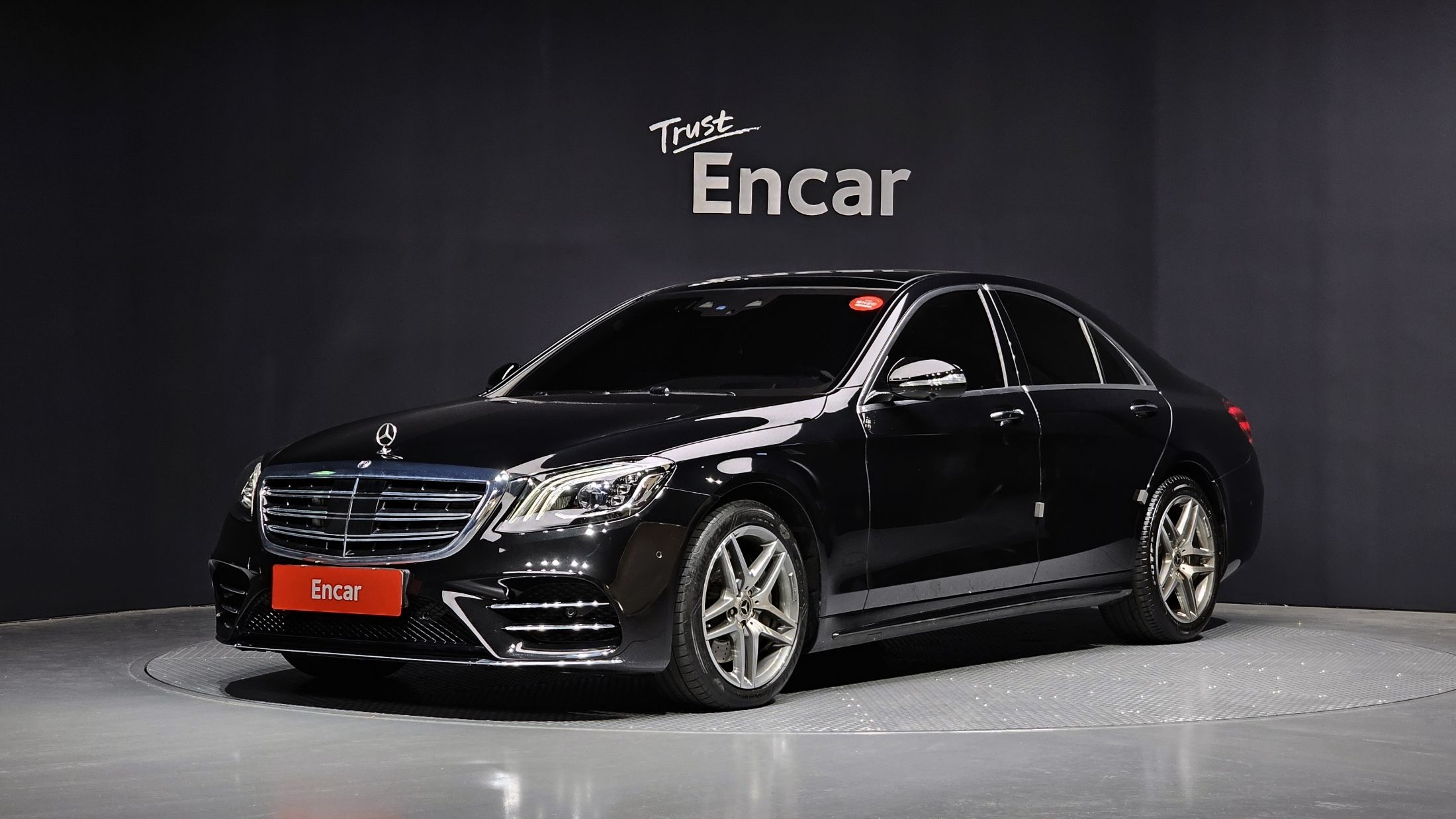 MERCEDES BENZ S-CLASS W222 2019