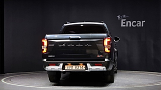 SSANGYONG REXTON SPORTS CAR 2021