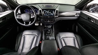 SSANGYONG REXTON SPORTS CAR 2021