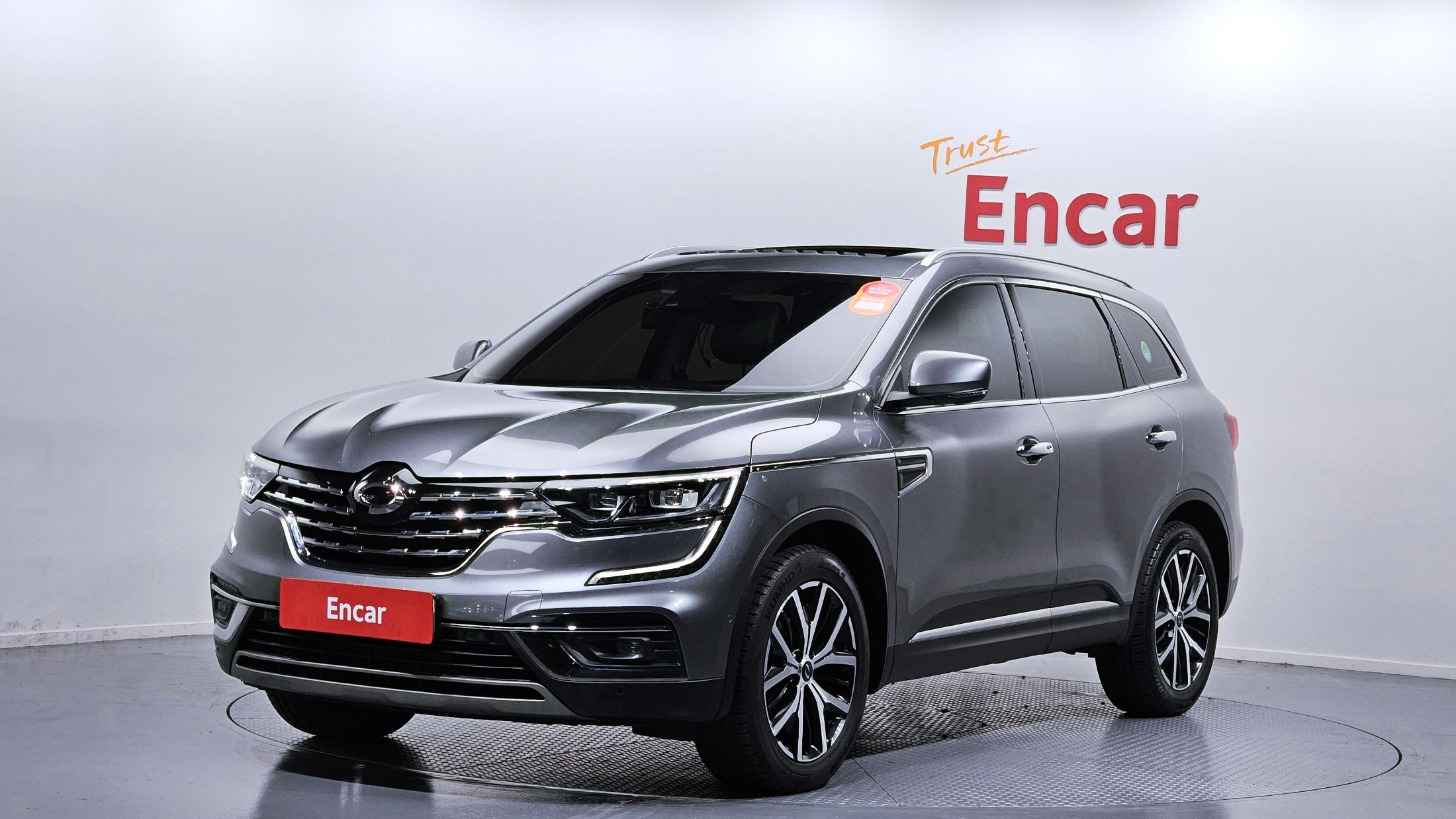 RENAULT SAMSUNG QM6 2020