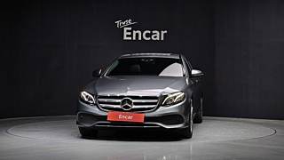 MERCEDES BENZ E-CLASS W213 2018