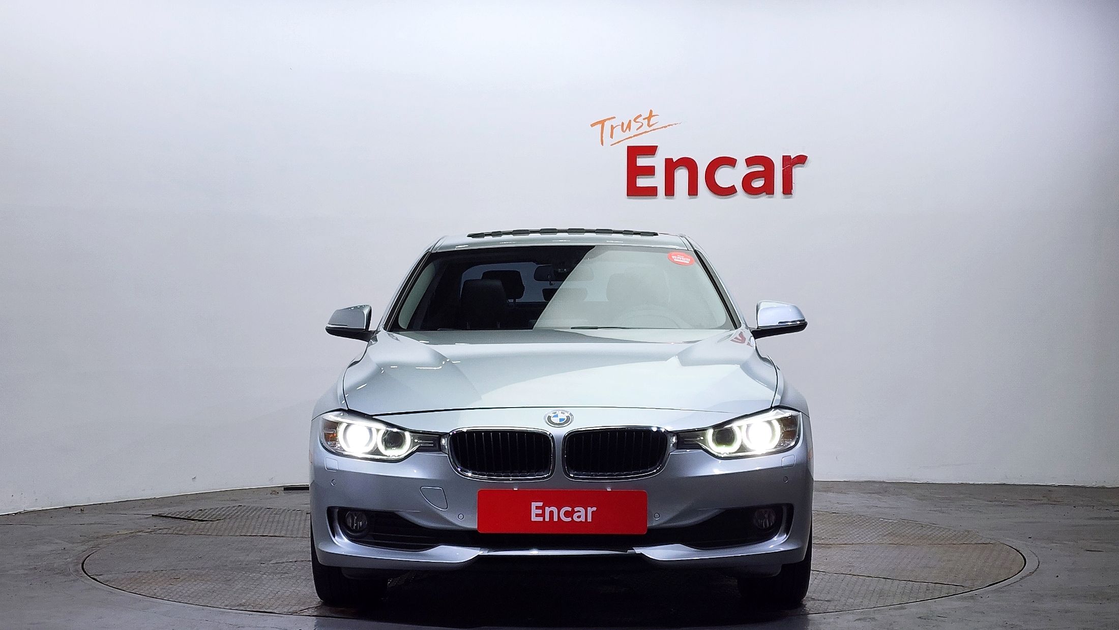 BMW 3-SERIES F30 2012