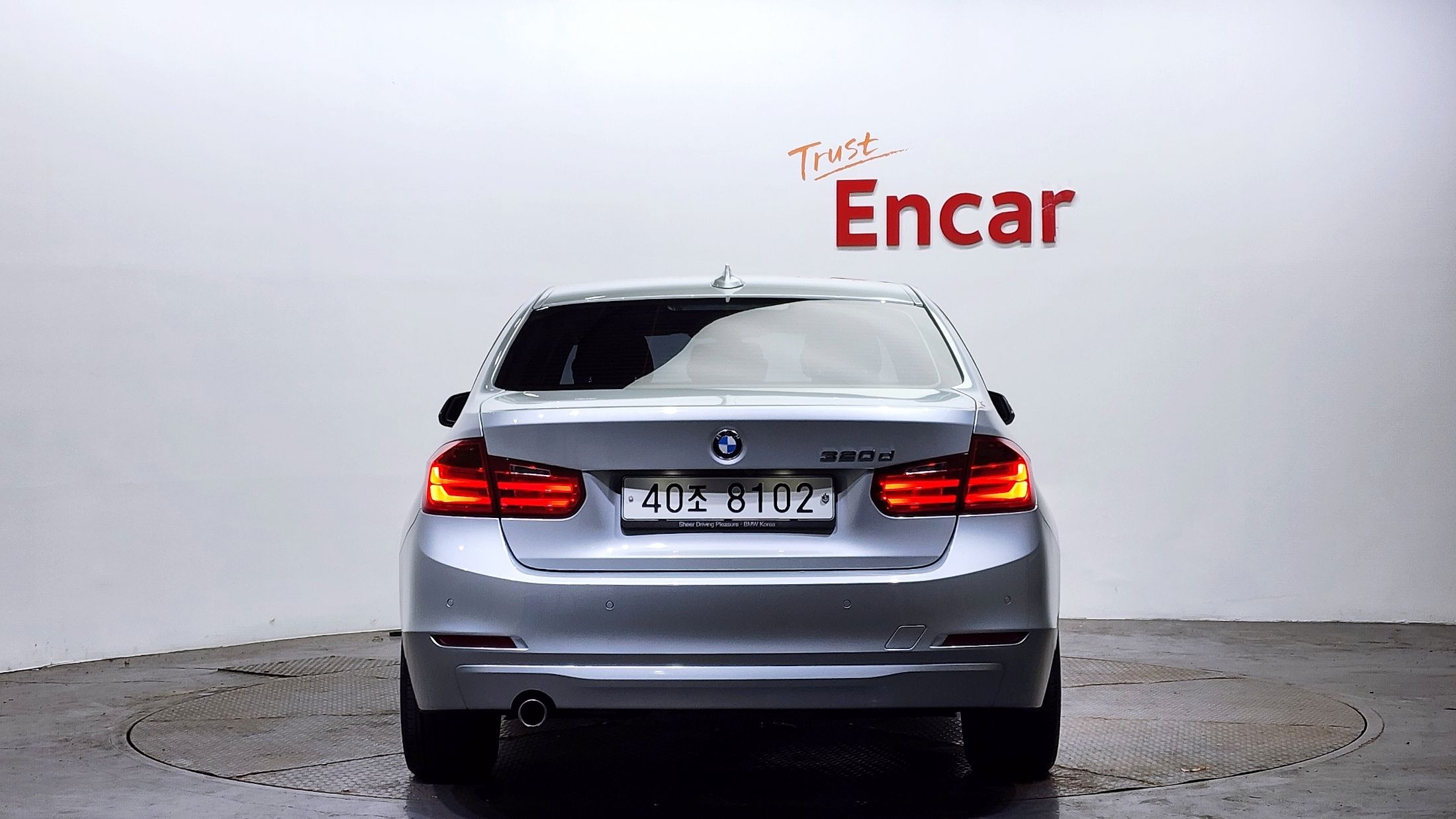 BMW 3-SERIES F30 2012