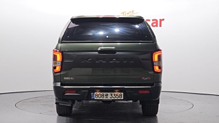 SSANGYONG REXTON SPORTS CAR 2022