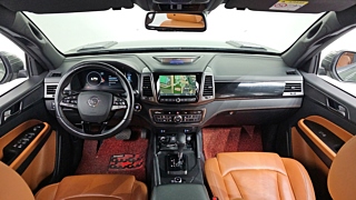 SSANGYONG REXTON SPORTS CAR 2022