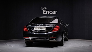 MERCEDES BENZ S-CLASS W222 2018