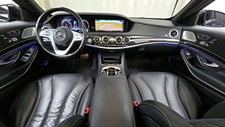 MERCEDES BENZ S-CLASS W222 2018