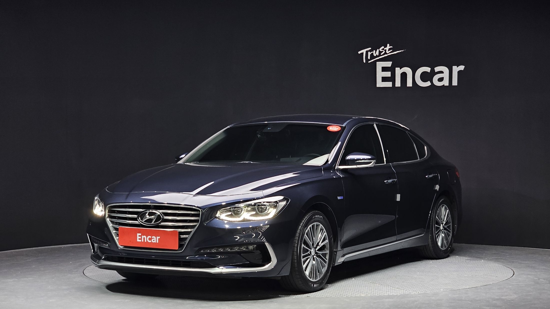 HYUNDAI GRANDEUR IG HYBRID 2018