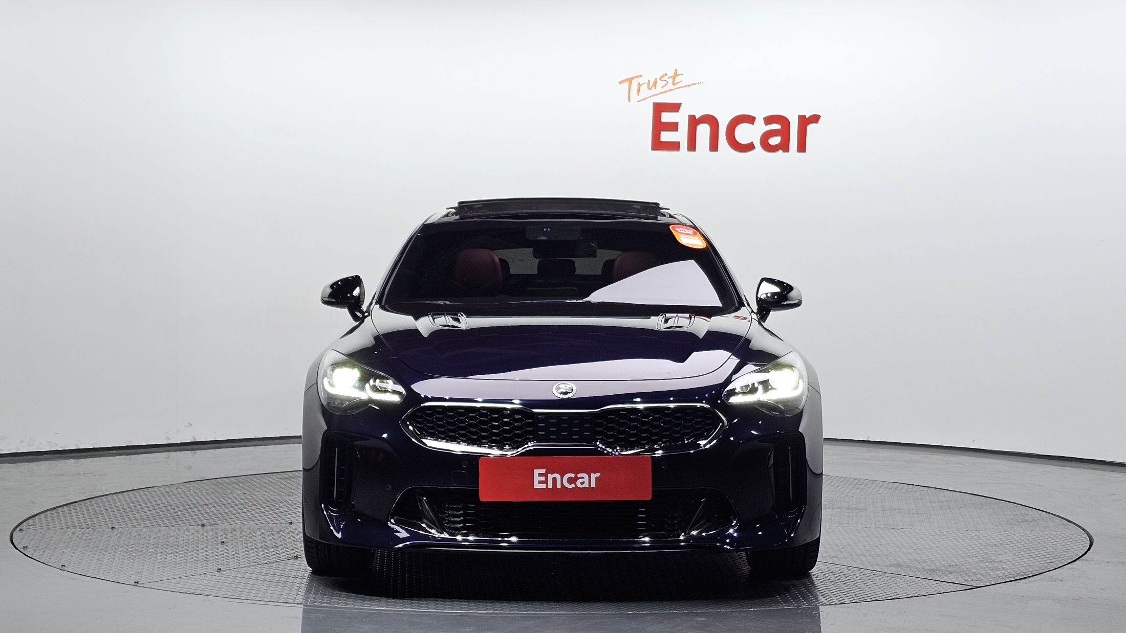KIA STINGER 2019