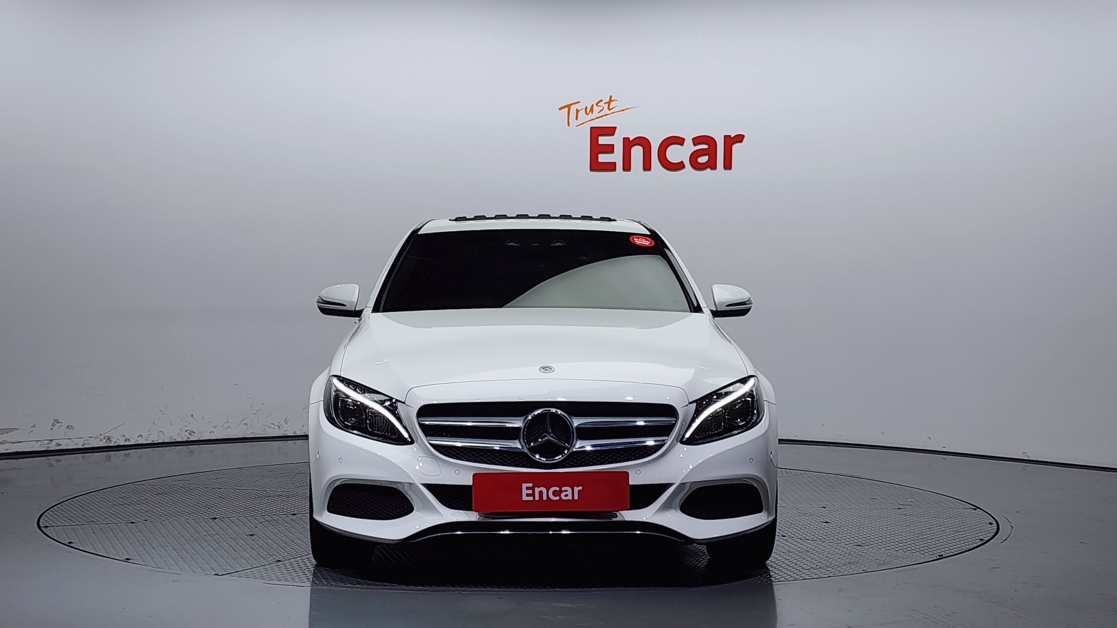 MERCEDES BENZ C-CLASS W205 2018