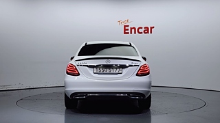 MERCEDES BENZ C-CLASS W205 2018