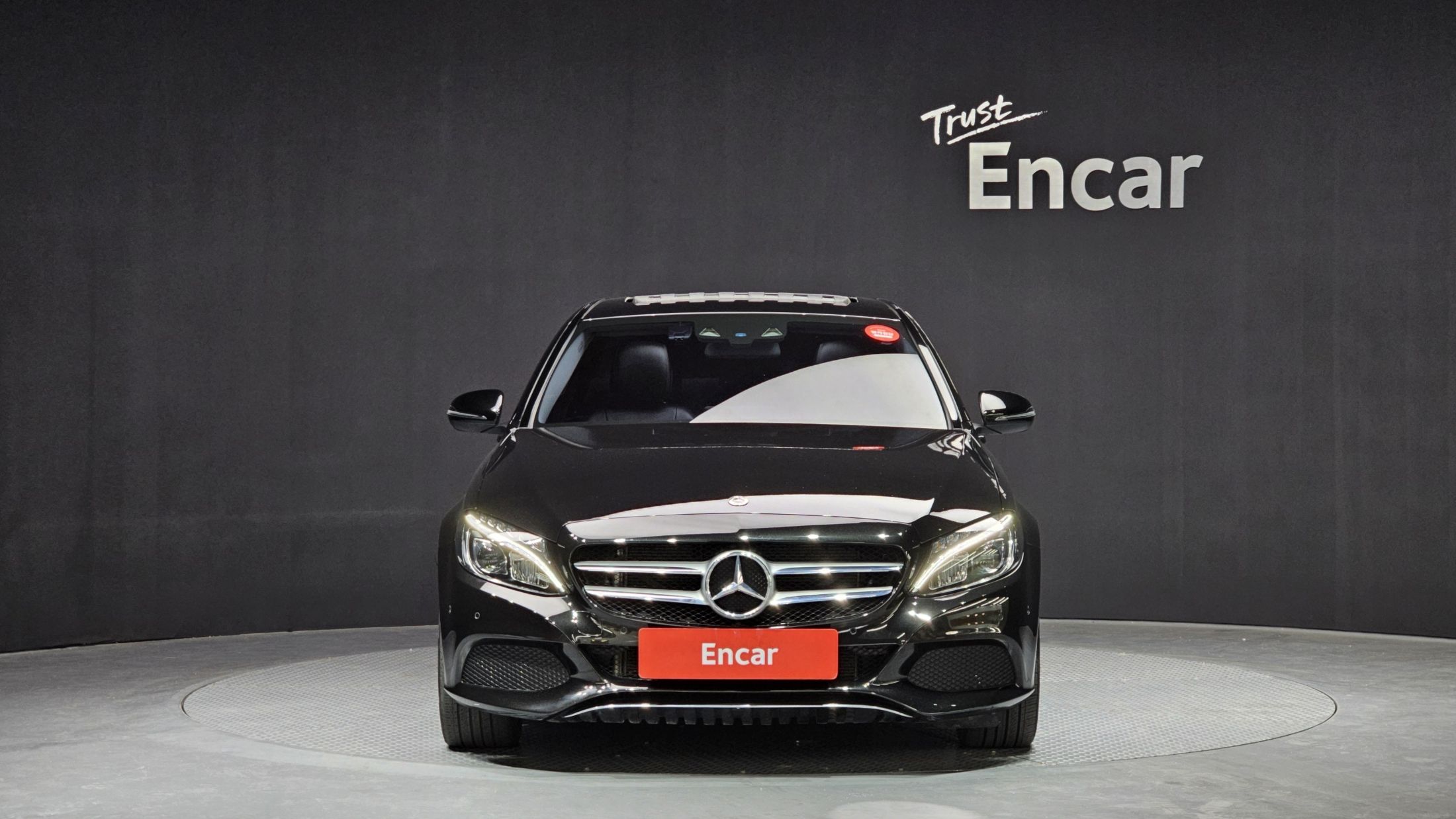 MERCEDES BENZ C-CLASS W205 2018