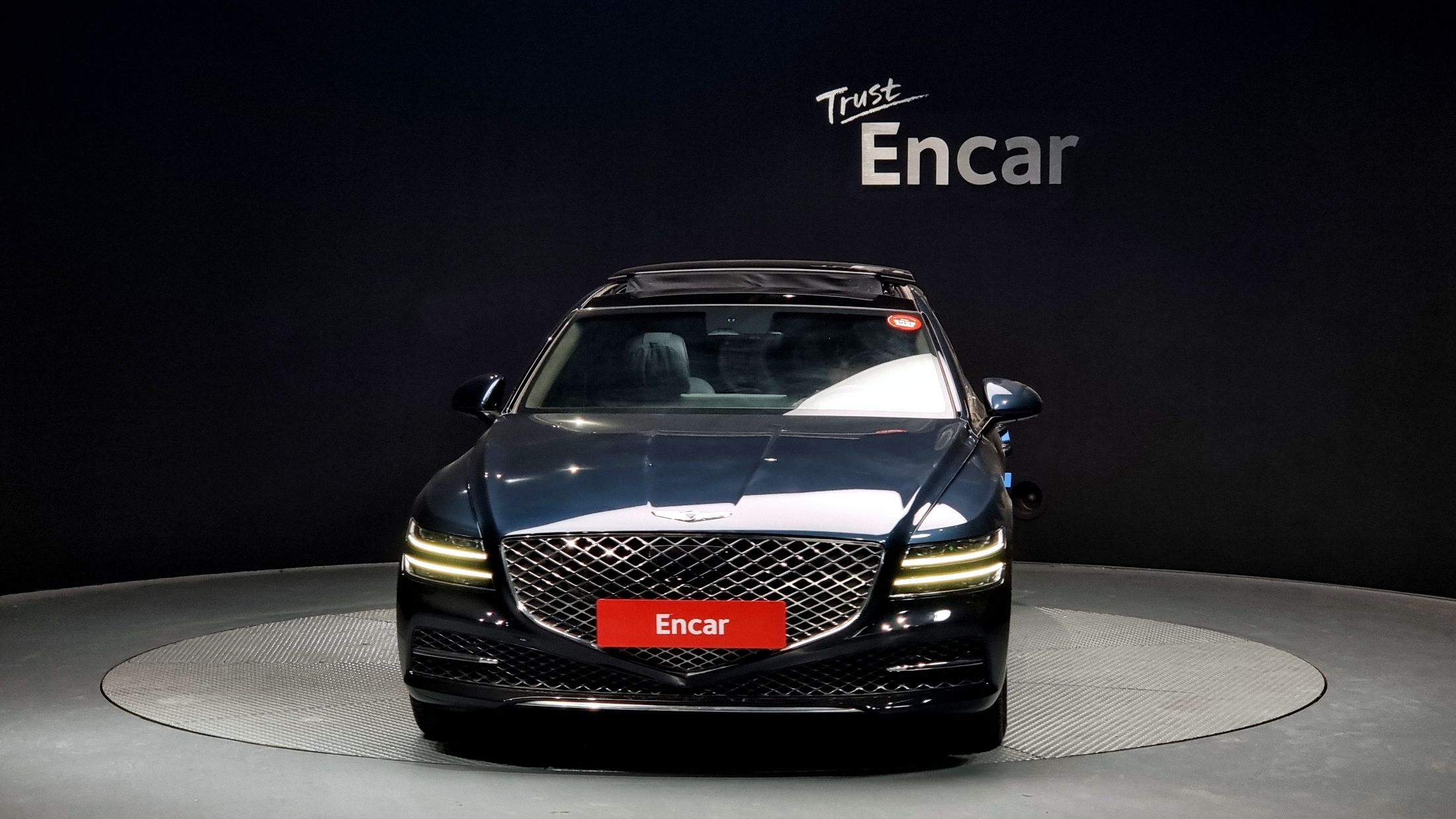 GENESIS G80 RG3 2020