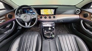 MERCEDES BENZ E-CLASS W213 2016