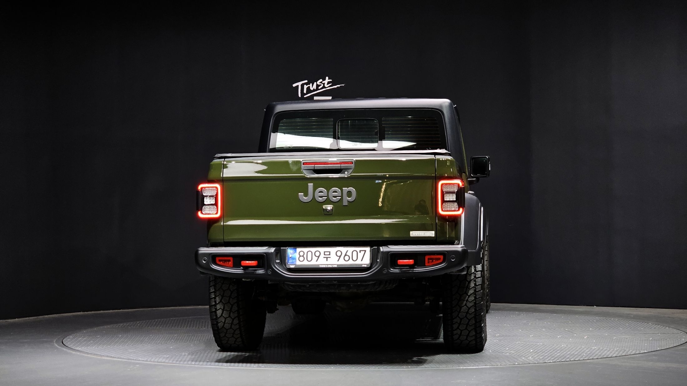 JEEP GLADIATOR JT