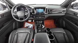 SSANGYONG REXTON SPORTS CAR 2021