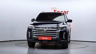 SSANGYONG REXTON SPORTS CAR 2021