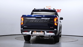 SSANGYONG REXTON SPORTS CAR 2021