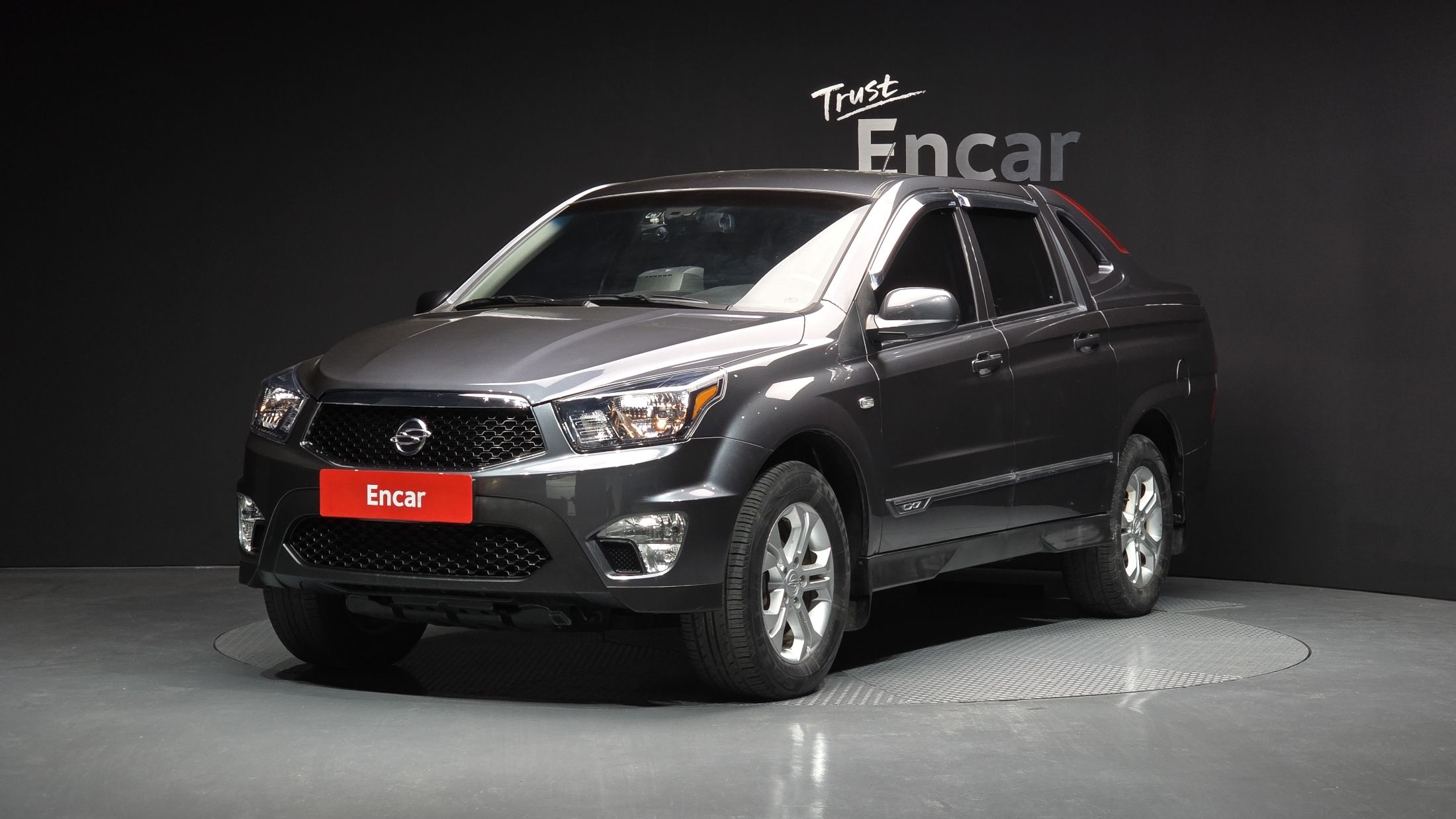 SSANGYONG KORANDO SPORTS