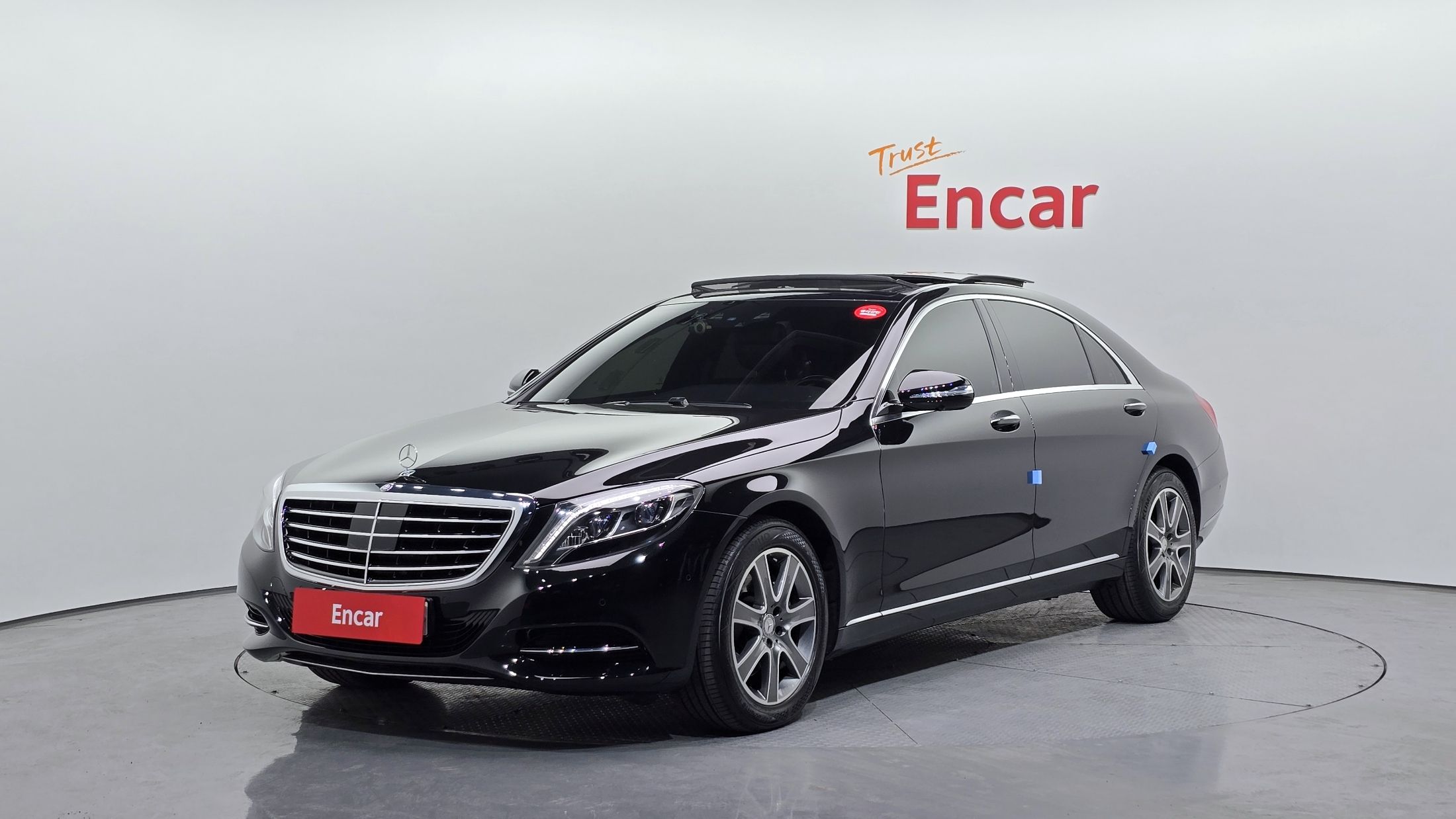 MERCEDES BENZ S-CLASS W222 2015
