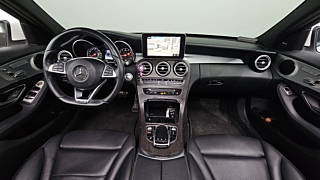 MERCEDES BENZ C-CLASS W205 2018