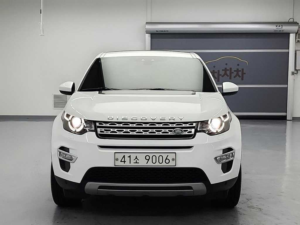 LAND ROVER DISCOVERY SPORT 2016