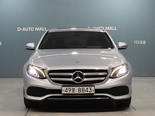 MERCEDES BENZ E-CLASS W213 2017
