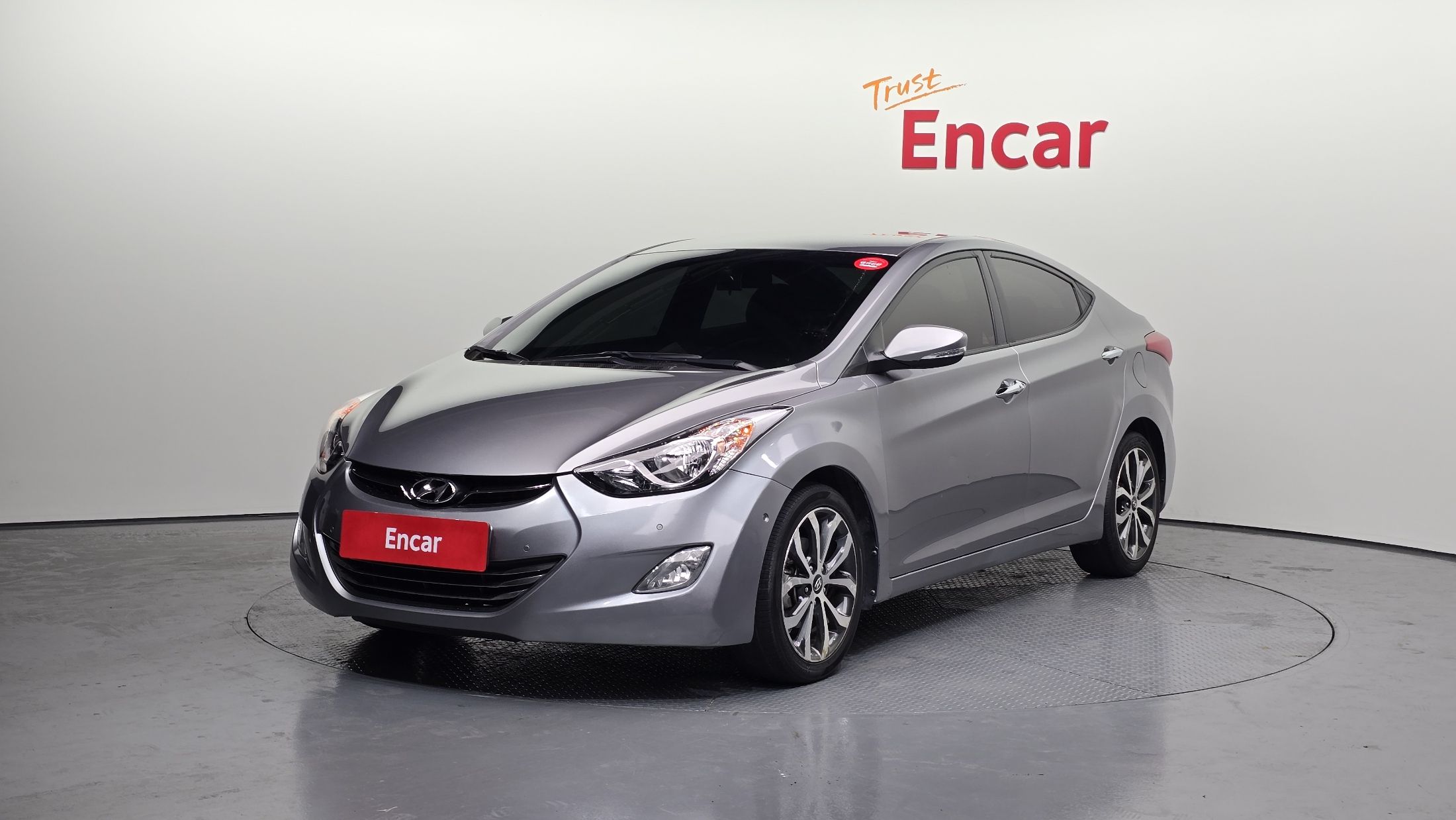 HYUNDAI AVANTE MD 2013