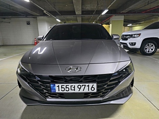 HYUNDAI AVANTE CN7 2022