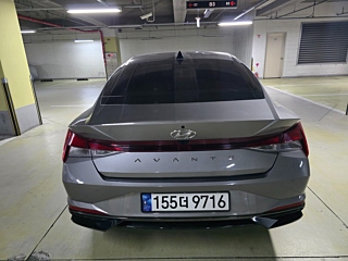 HYUNDAI AVANTE CN7 2022