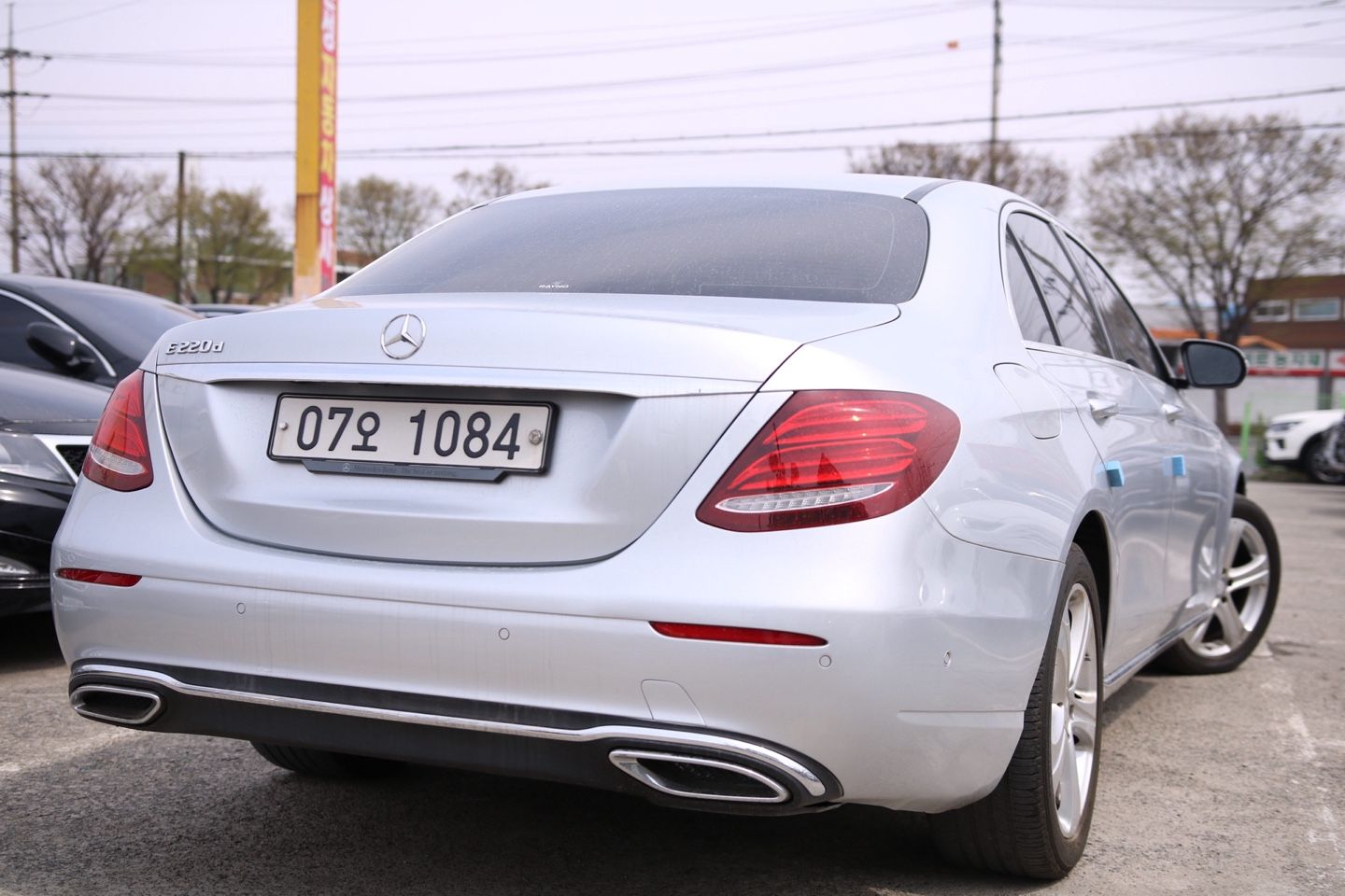 MERCEDES BENZ E-CLASS W213 2017