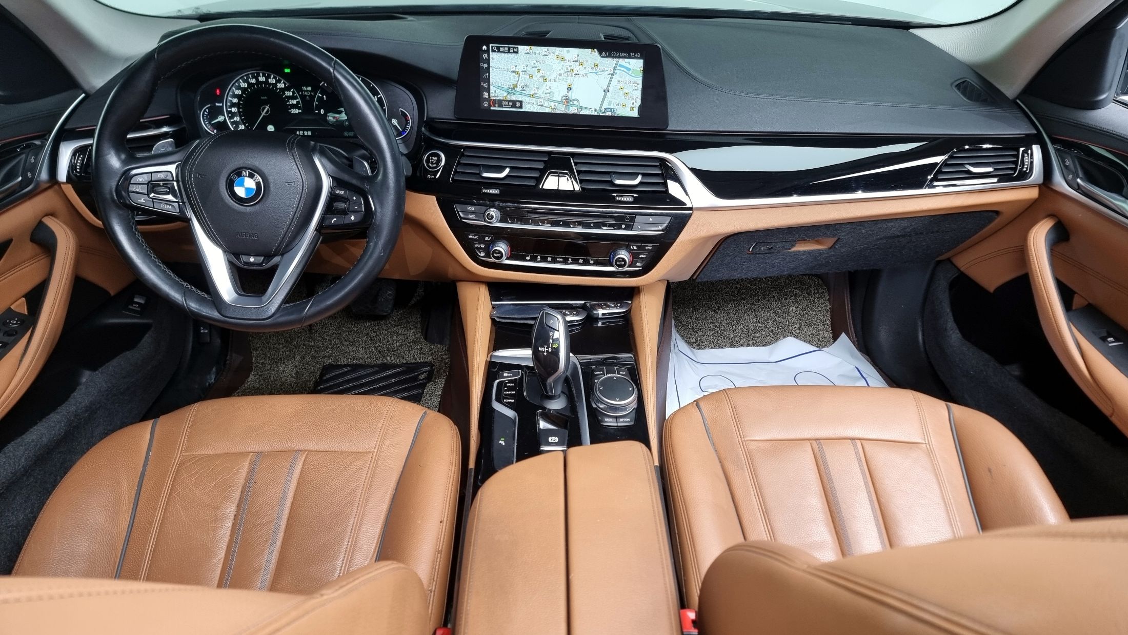 BMW 5-SERIES G30 2018