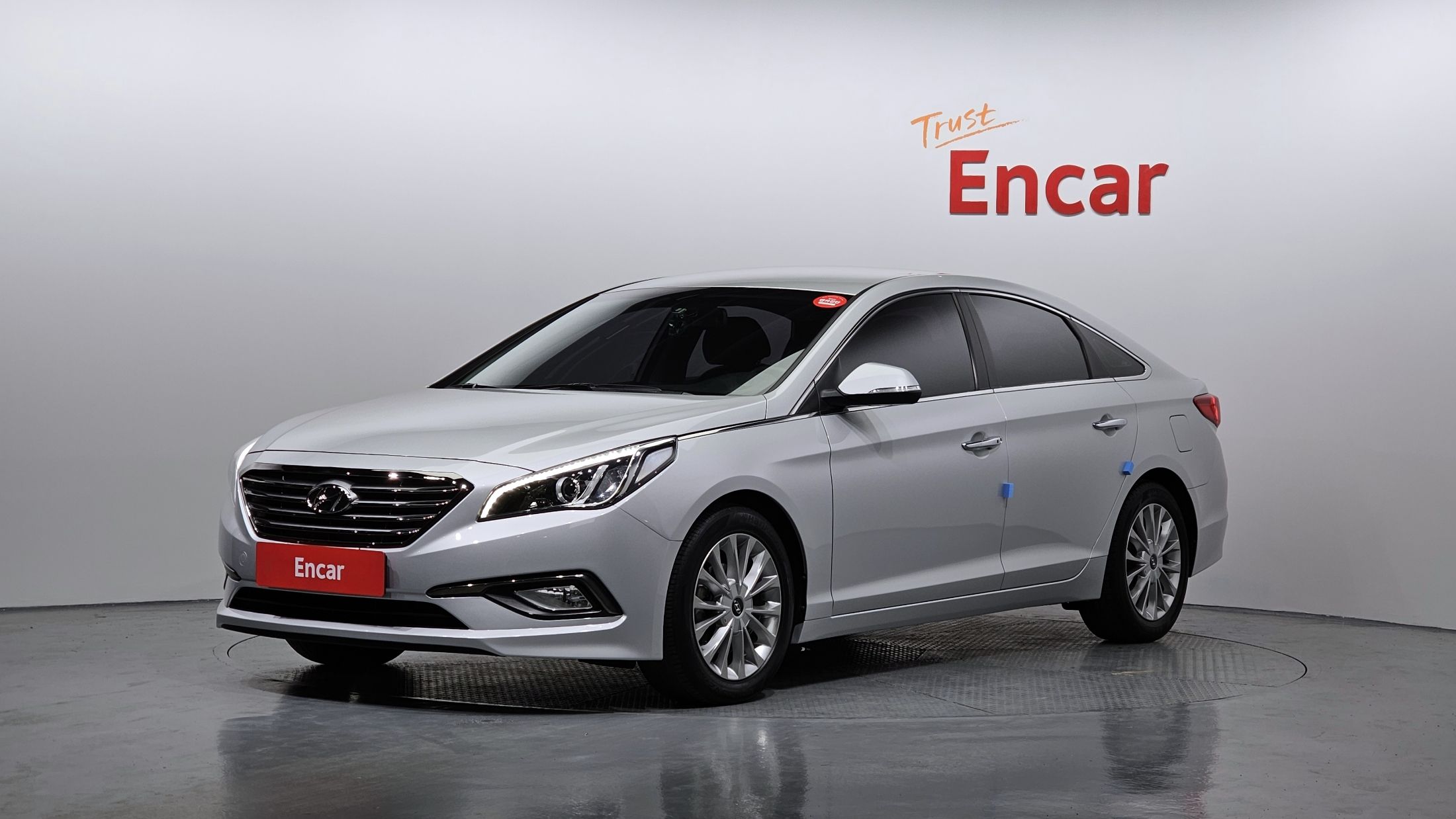 HYUNDAI SONATA LF 2016