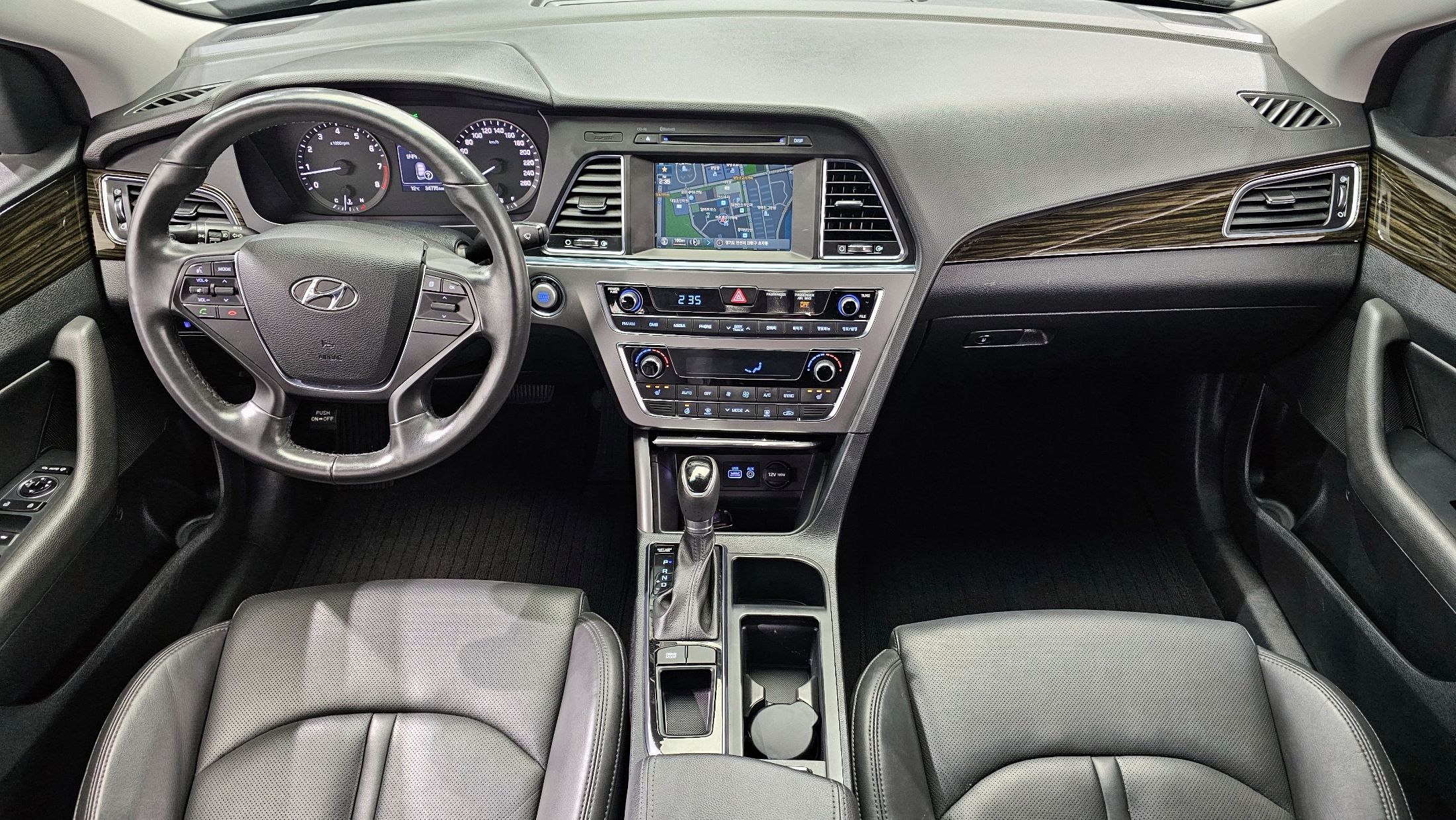 HYUNDAI SONATA LF 2016