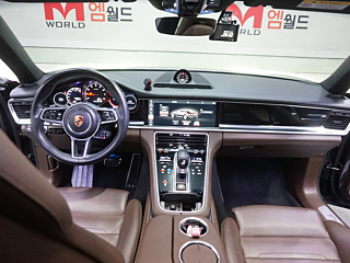 PORSCHE PANAMERA 971 2018