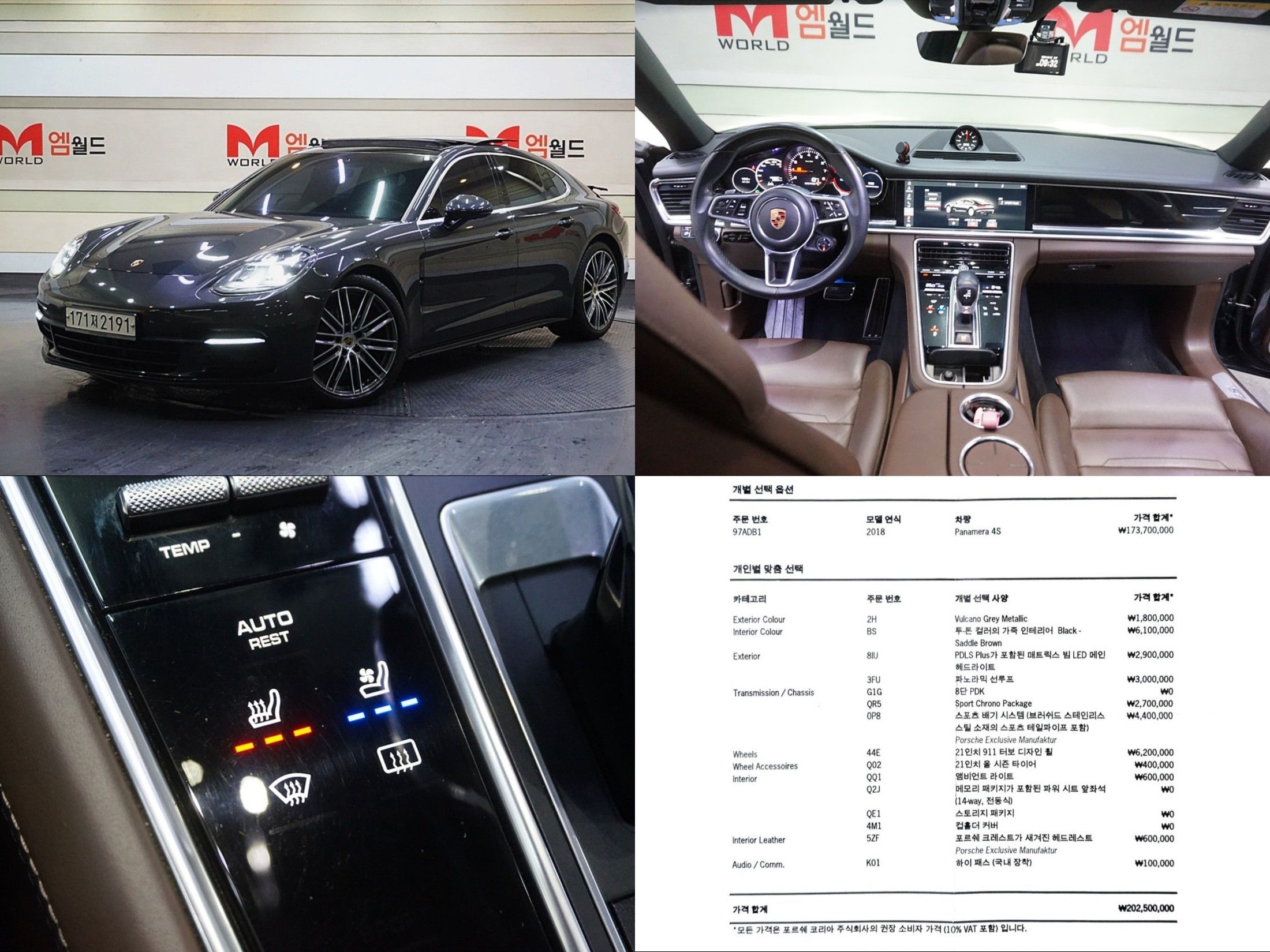 PORSCHE PANAMERA 971